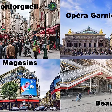 Urbanflat 164 - Parisien En Plein Centre * Parigi